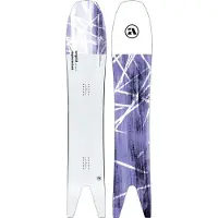 Amplid - Snowboards - Snommelier 2026 para Unissexo - Tamanho 166 cm - Violeta