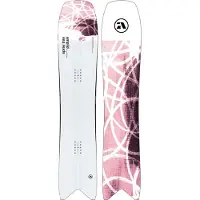 Amplid - Snowboards - Spray Tray 2026 para Unissexo - Tamanho 147 cm - Rosa
