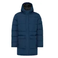 Blend Sobretudo de inverno ' BHElkas ' azul