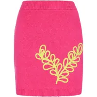 IZIA Saia 'Fashion Look' amarelo / rosa claro