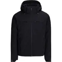 Spyder - Casacos ski - Monterosa Jacket Black para Homem - Tamanho M - Preto