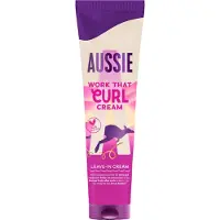 Aussie Work That Curl crema leave-in per ricci 160ml