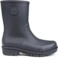 FitFlop Botas de borracha WONDERWELLY SHORT mulheres - Azul - 37
