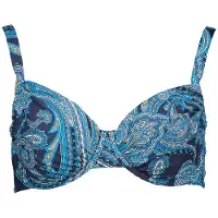 LASCANA Top de biquíni 'Boho' navy