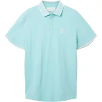 Tom Tailor Camisa azul claro / branco