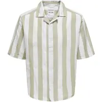 Only & Sons Camisa 'Tes' castanho