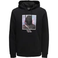 Only & Sons Sweatshirt 'ONSSquidgame' grafite / rosé / preto / offwhite