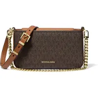 Michael Kors Mala de ombro castanho / chocolate / conhaque