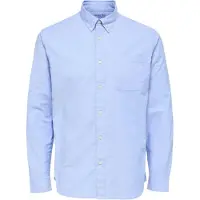 Selected Camisa De Manga Comprida Regrick Oxford Flex