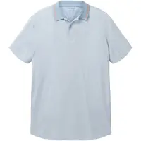 Tom Tailor Camisa azul claro / laranja / branco natural