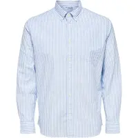 Selected Camisa De Manga Comprida Regrick Oxford Flex