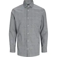 Jack & jones Premium Camisa 'JPRBLAPARKER' cinzento