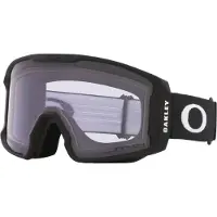 Oakley - Máscaras ski - Line Miner M Matte Black Prizm Clear para Unissexo - Preto