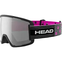 Head - Máscaras ski - Contex Pro 5K Race Vis RD + SL para Unissexo - Tamanho M - Preto