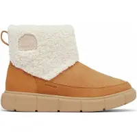 Sorel - Botas e botins mulher - Explorer III Slip-On Cozy WP W Tawny Buff Sea Salt para Mulher - Tamanho 6,5 US