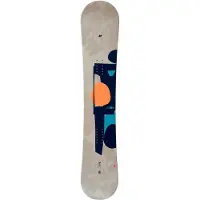 K2 Snowboard - Snowboards - Chloro 2026 para Mulher - Tamanho 142 cm - Cinzento