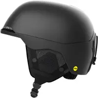 Spy - Capacetes ski homem - Neutron Mips Matte Black para Unissexo - Tamanho 56-58 cm - Preto