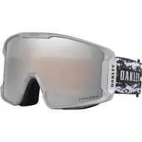 Oakley - Máscaras ski - Line Miner L Ayumu Hirano Signature Prizm Black para Unissexo - Branco