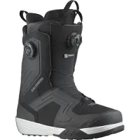 Salomon Snowboard - Botas snowboard homem - Dialogue Dual Boa Black/White para Homem - Tamanho 31 - Preto