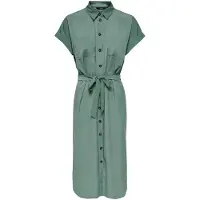 ONLY Vestidos camiseiros 'ONLHannover' jade