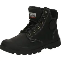 Palladium Botim com fivela 'PAMPA' preto