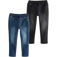 Next Calças de ganga navy / preto denim