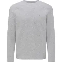 Lee Sweatshirt 'PATCH' cinzento