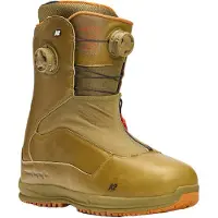 K2 Snowboard - Botas snowboard homem - Taro Tamai Snowsurfer Ls Olive para Homem - Tamanho 12 US - Castanho