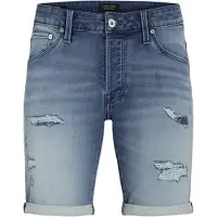 Jack & Jones Calças de ganga 'JJIRick JJIcon' azul ganga