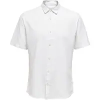 Only & Sons Camisa 'ONSCaiden' branco