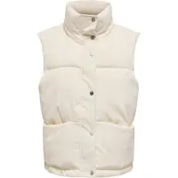 ONLY Colete 'ONLNewDolly' branco lã