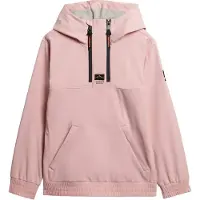 Superdry para mulher. YS110007A Casaco Ski Freestyle Softshell cor-de-rosa (XL), Casual, Esportivo, Poliéster, Neve