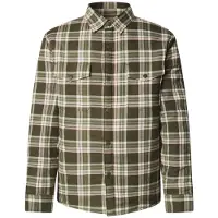 Pepe Jeans para homem. PM3090819 Camisa verde Clemen (M), Casual, Algodão, Manga comprida