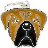 My Family Etiqueta De Identificação Para Cane Corso