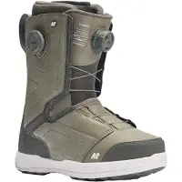 K2 Snowboard - Botas snowboard Mulher - Trance Grey para Mulher - Tamanho 6,5 US - Cinzento