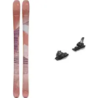 Blizzard - Packs (skis + fixações) - Pack Black Pearl 94 2026 para Mulher - Rosa