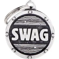 My Family Tag Para Pet Bronx Circle Com Estilo