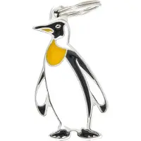 My Family Etiqueta De Identificação Para Animais De Estimação Pinguim