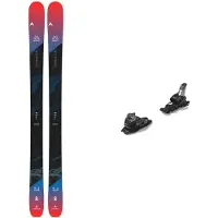 Dynastar - Packs (skis + fixações) - Pack M-Menace 90 Open 2026 para Homem - Vermelho