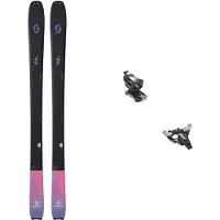 SCOTT - Packs skis travessia - Pack W's Explorair 88 2026 para Mulher - Violeta