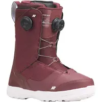 K2 Snowboard - Botas snowboard Mulher - Contour Maroon para Mulher - Tamanho 7,5 US