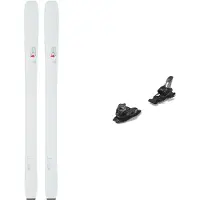 Van Deer - Skis - Freeride 98 2026 para Unissexo - Tamanho 172 cm - Branco