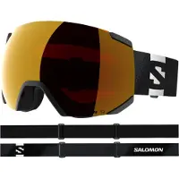 Salomon - Máscaras ski - Radium ML Black para Unissexo - Preto