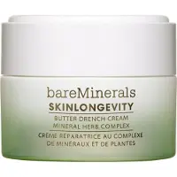 bareMinerals Creme hidratante com manteiga Skinlongevity da 50 g