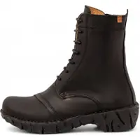 El naturalista para mulher. 2NG572019605_001 Botins em pele Ng57 preto (39), Couro, 1 a 3cm, Cordão, Casual