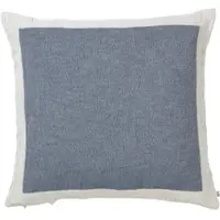 Broste Copenhagen Capas de Almofada MONA - Azul - 50x50 cm