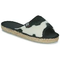 Art of soule Chinelos COSY CLAQUETTES mulheres - Preto - 38