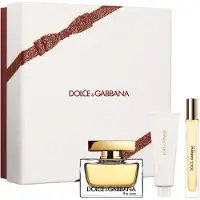 Dolce&Gabbana The One EDP Trio Gift Set embalagem de oferta para mulher