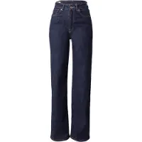 Pepe Jeans para mulher. PL20473186CB Jeans Straight Lexa navy (30/30), Casual, Algodão, Denim, Marinho