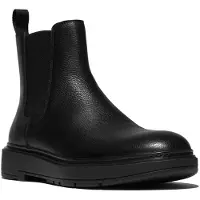 FitFlop Botinhas Skandi Tumbled Leather Chelsea